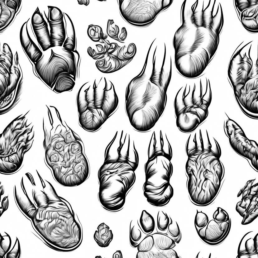 Idée de tatouage print