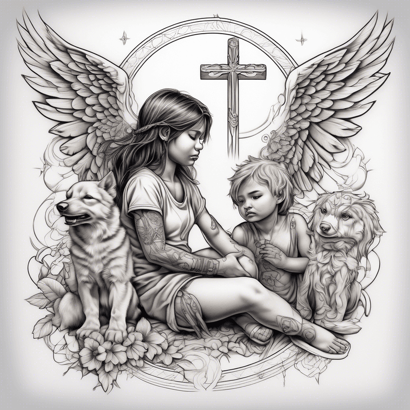 Idea per tatuaggio indian