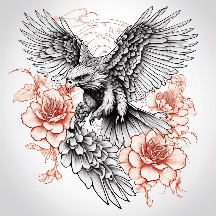 Idea per tatuaggio hawk