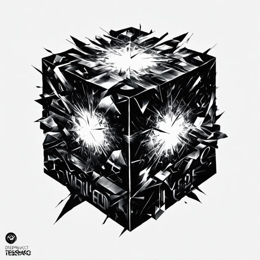 Idea per tatuaggio three-dimensional