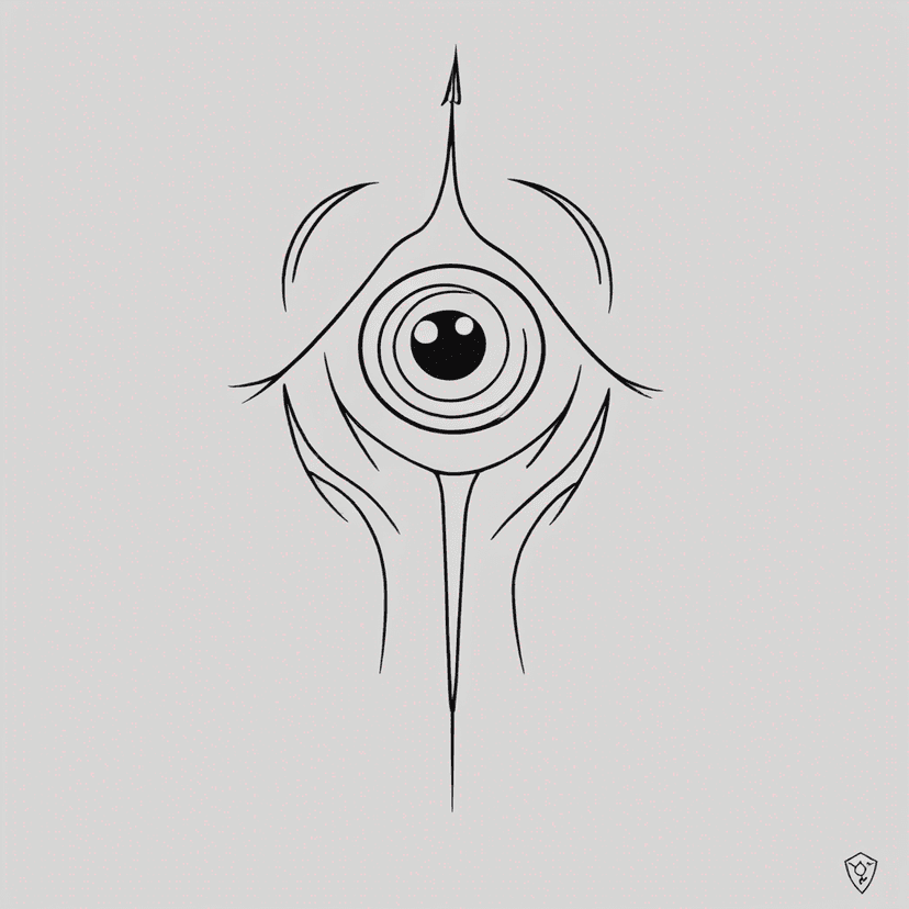Idée de tatouage traits
