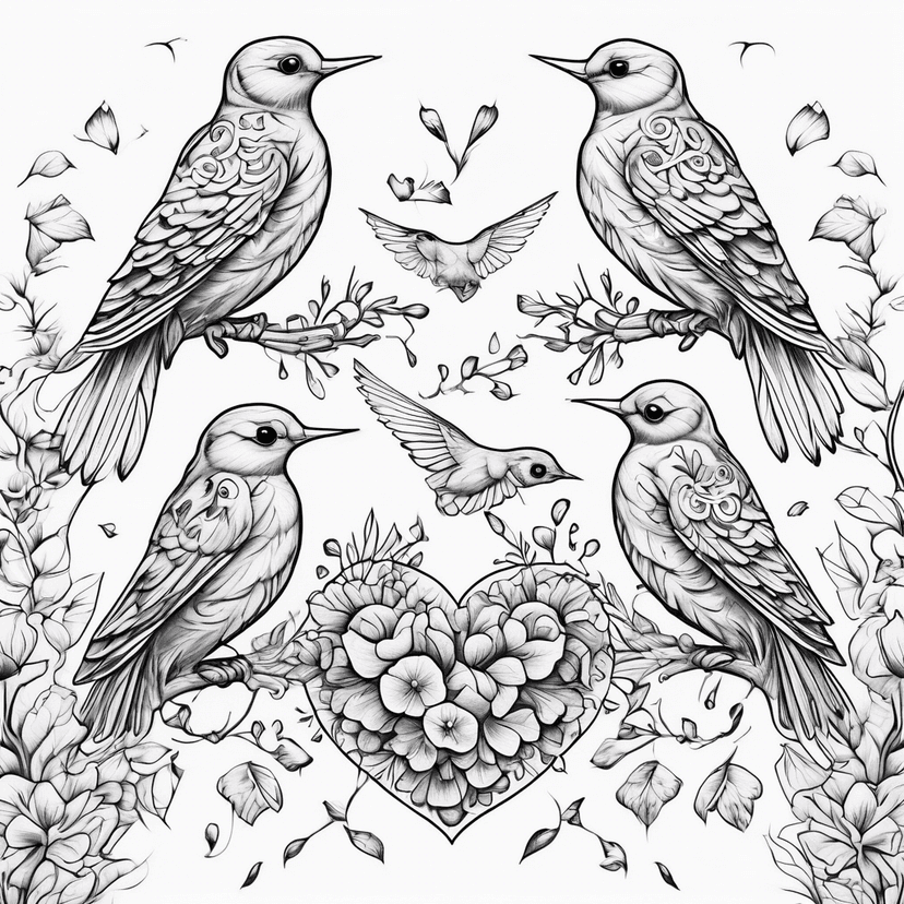 Idée de tatouage tiny