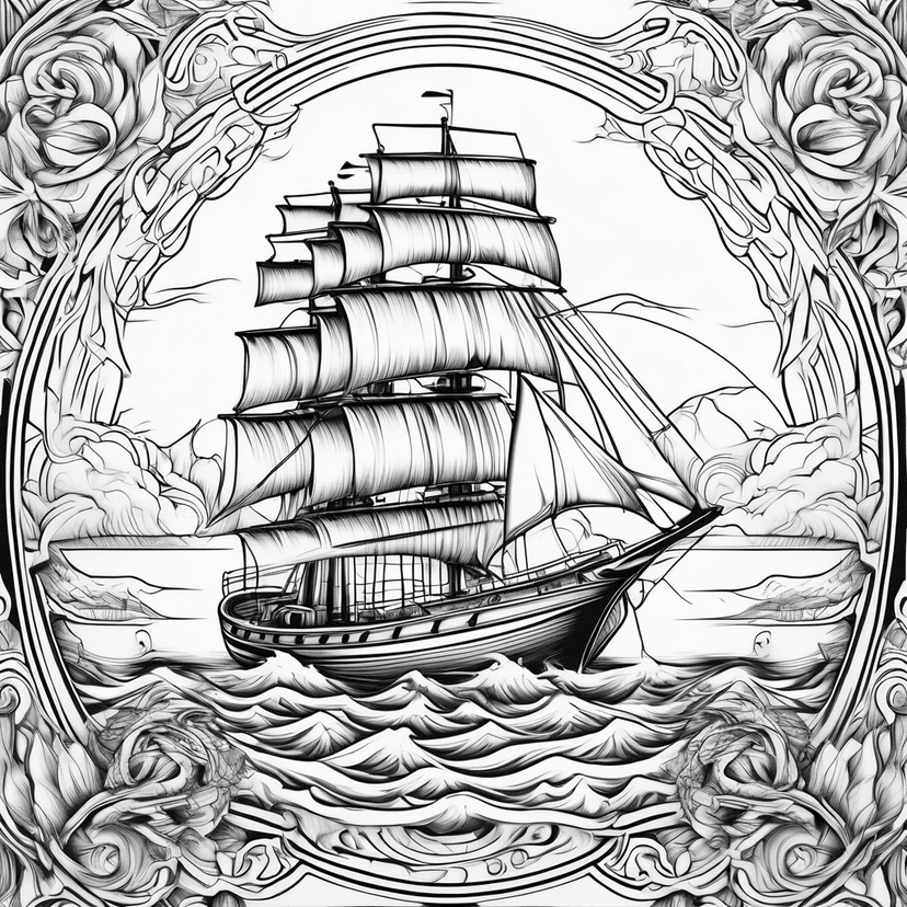 Idée de tatouage boat