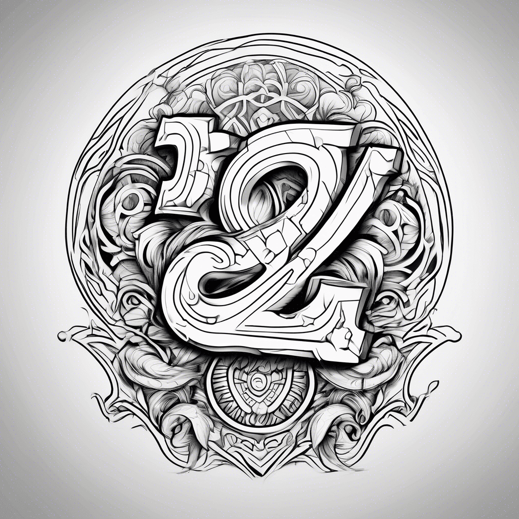 number 24 chican style on the elbow