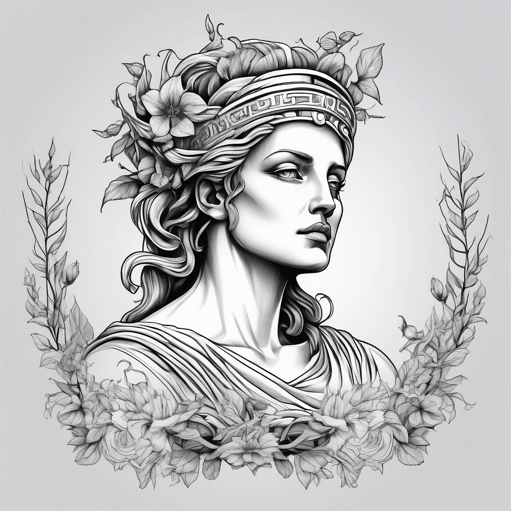 Greek mythology, evil, persephone, Greek writing, underworld vs