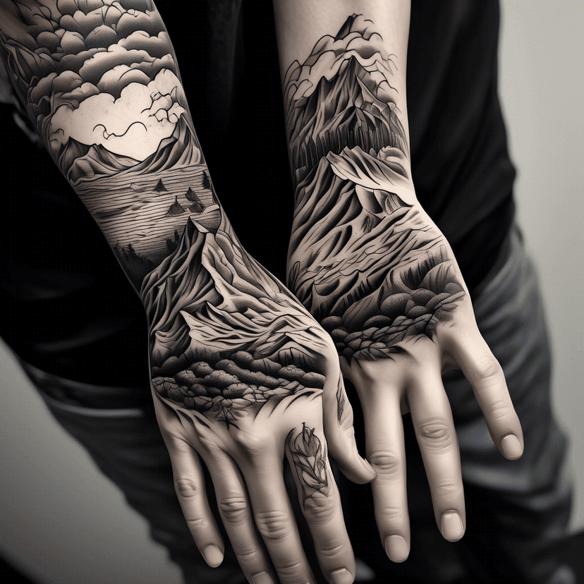 Idée de tatouage vivid