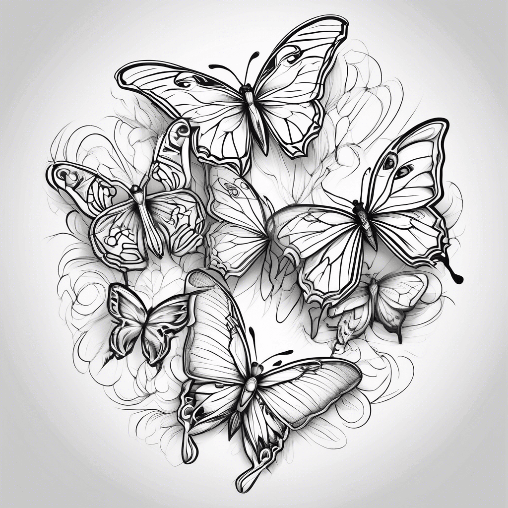 Diverse Butterflies