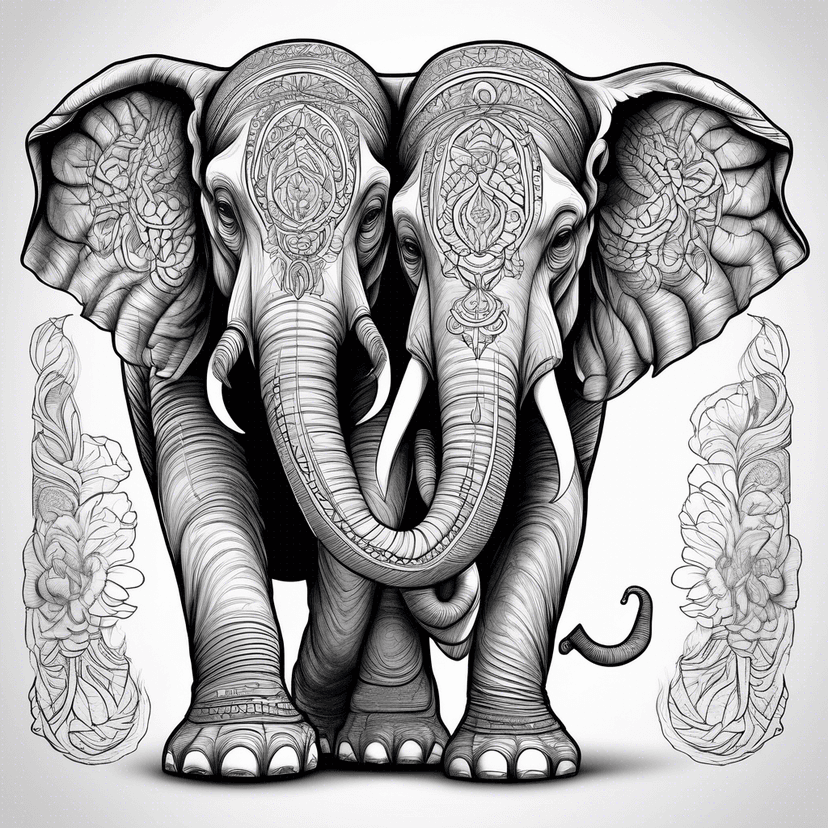 Idea per tatuaggio thai