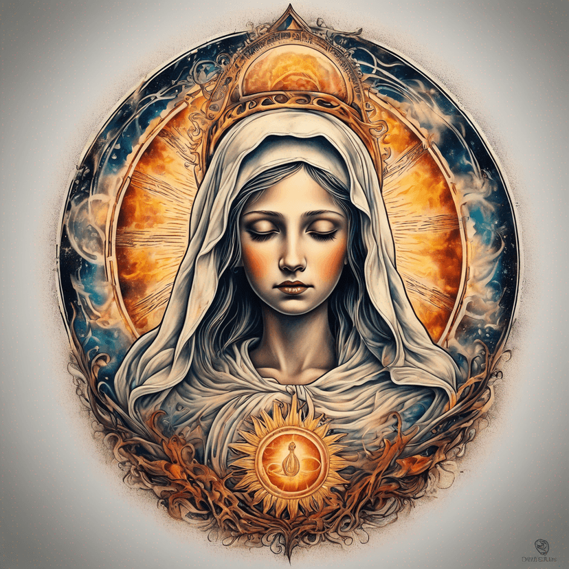 Idea per tatuaggio fatima