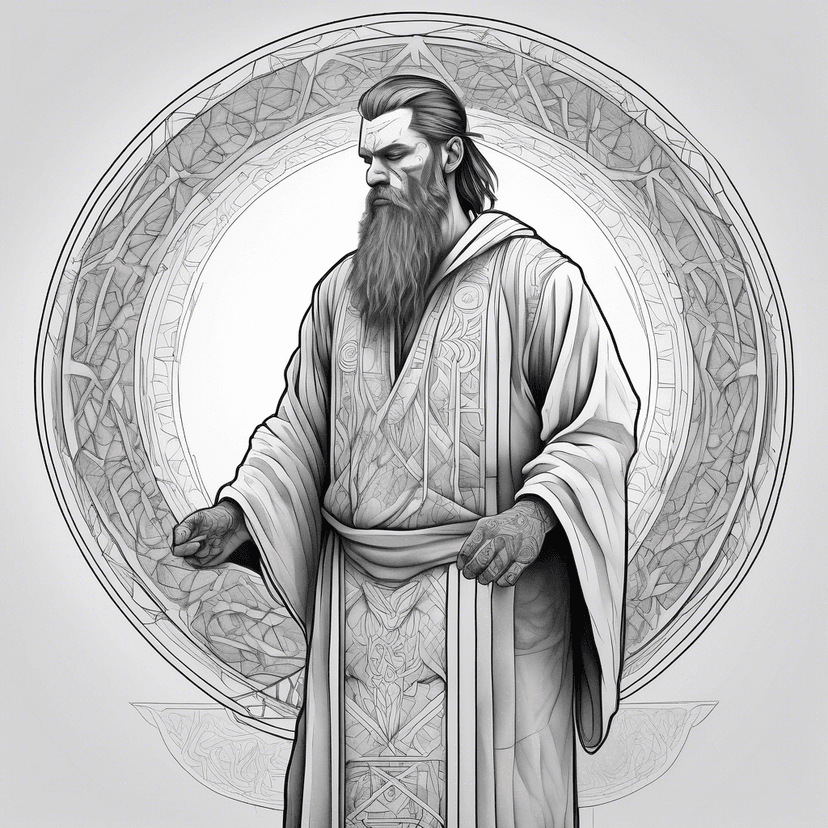Idea per tatuaggio druid
