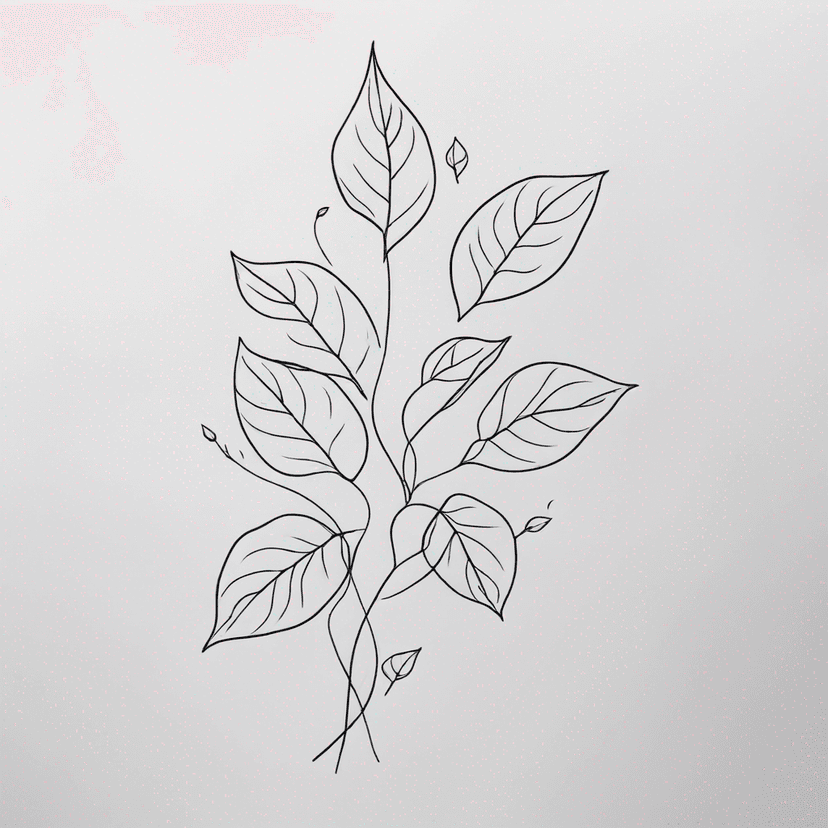 Idea per tatuaggio pothos
