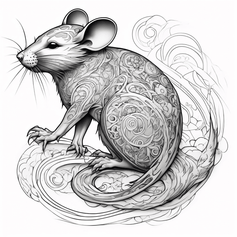 Idée de tatouage patterb