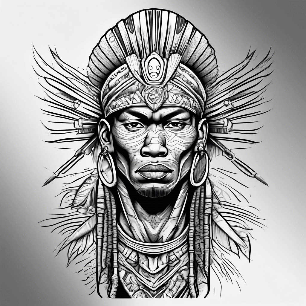 Philippines and kenyan warrior mixed