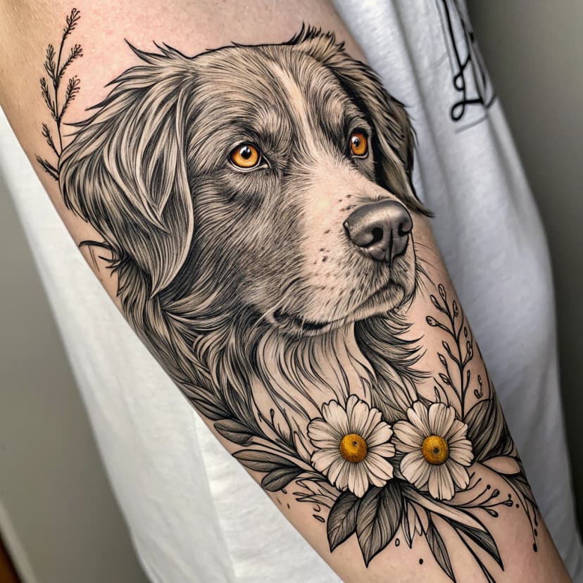 Idea per tatuaggio golden