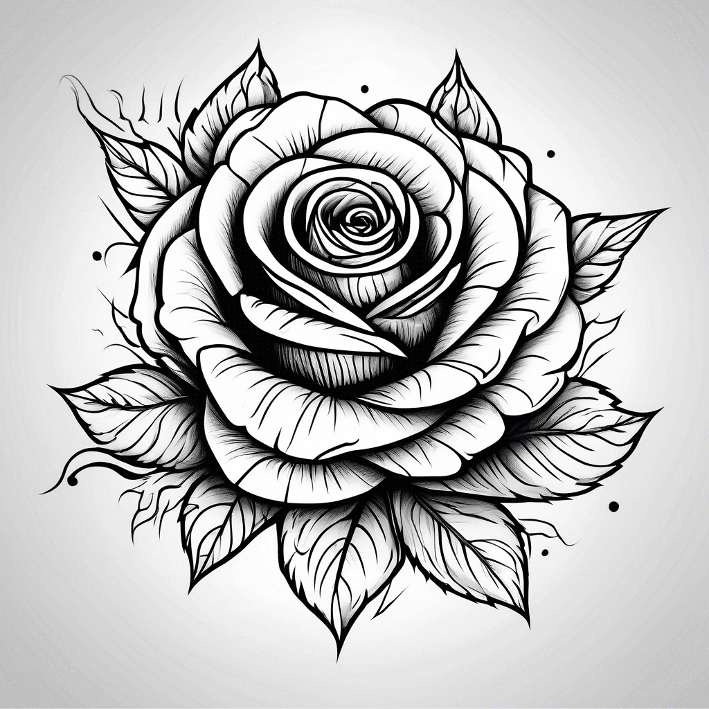 Red rose