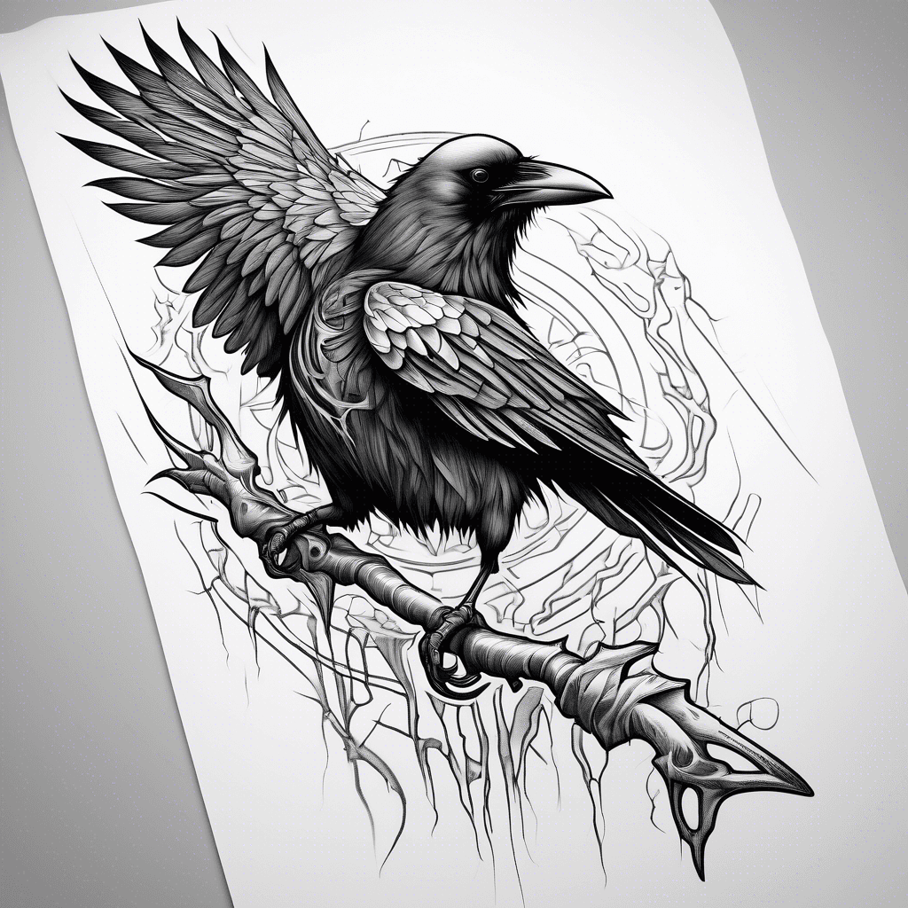 crow mauler from fear and hunger