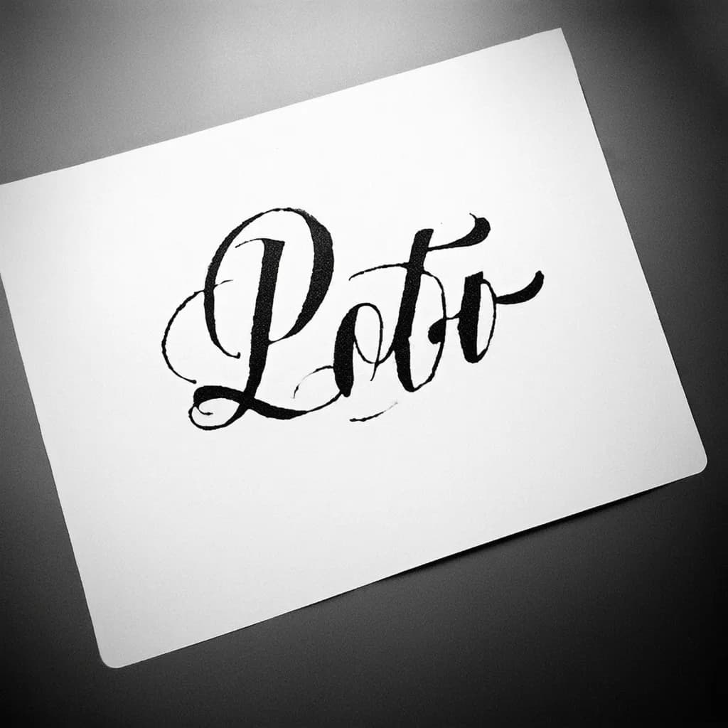 fine line of the name: Лоти