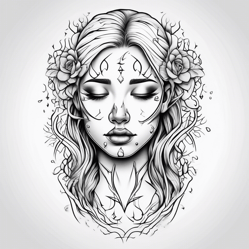 Idea per tatuaggio sad