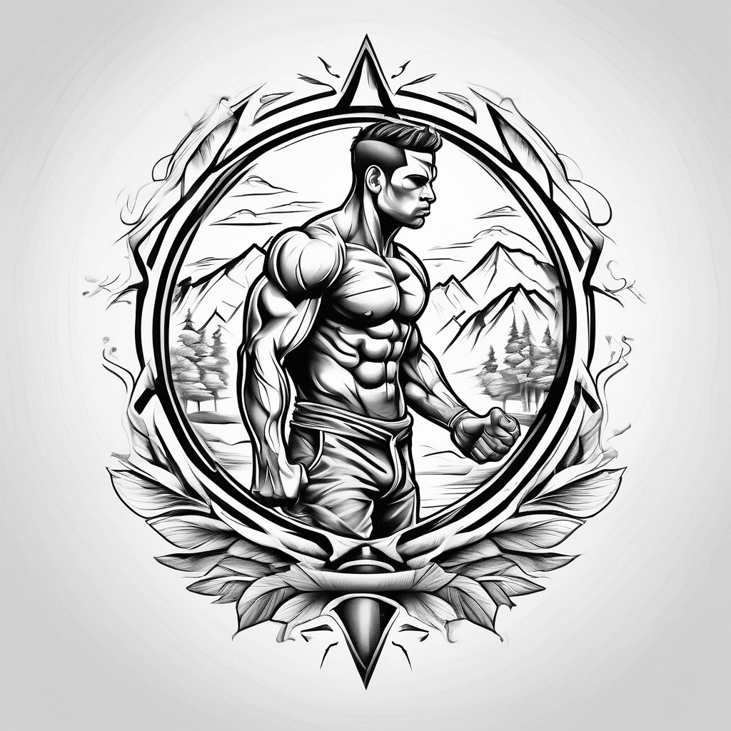 trekking, gym, never give up