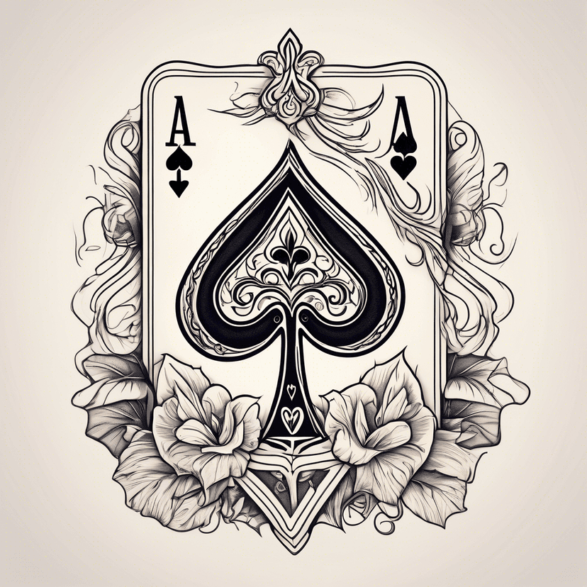 Tattoo-Idee: ace