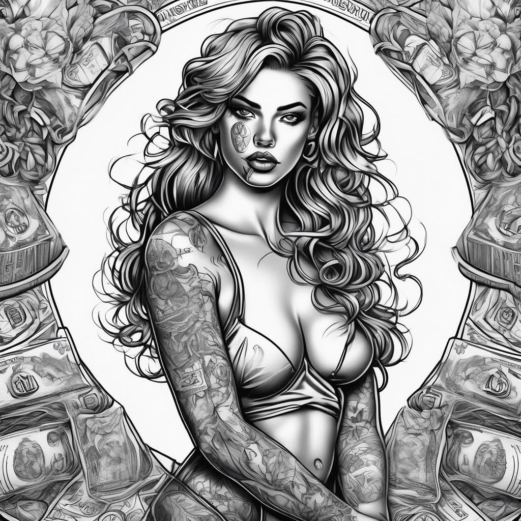 "no risk no rewards", money symbolism, hustle, prostitution