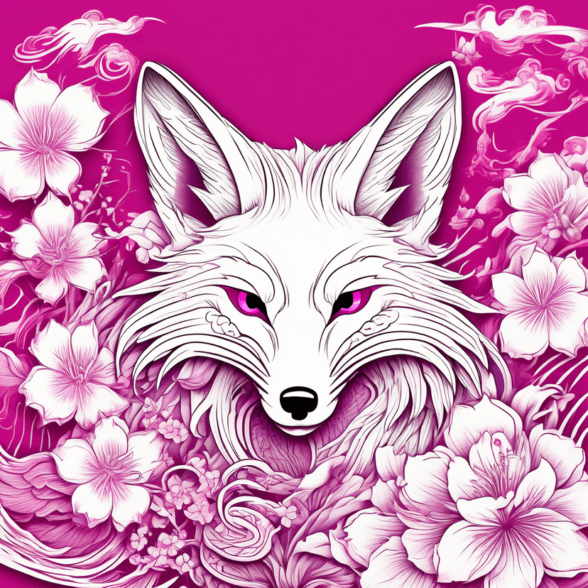 Idea per tatuaggio magenta