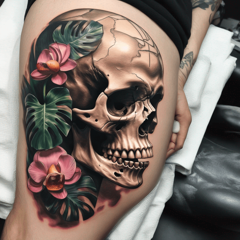 Idea per tatuaggio sideview