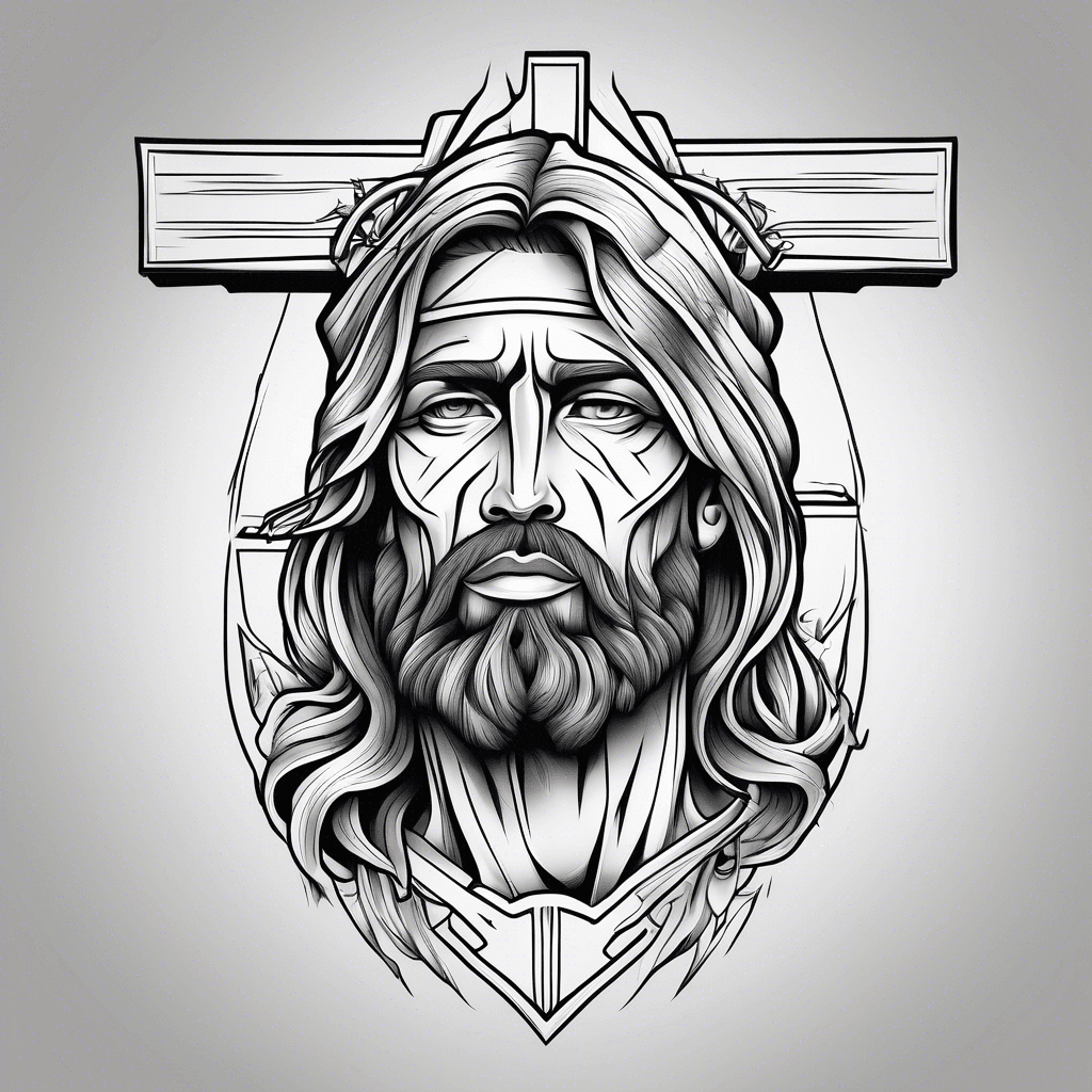 Rip Cyrus football Los Angeles cross jesus