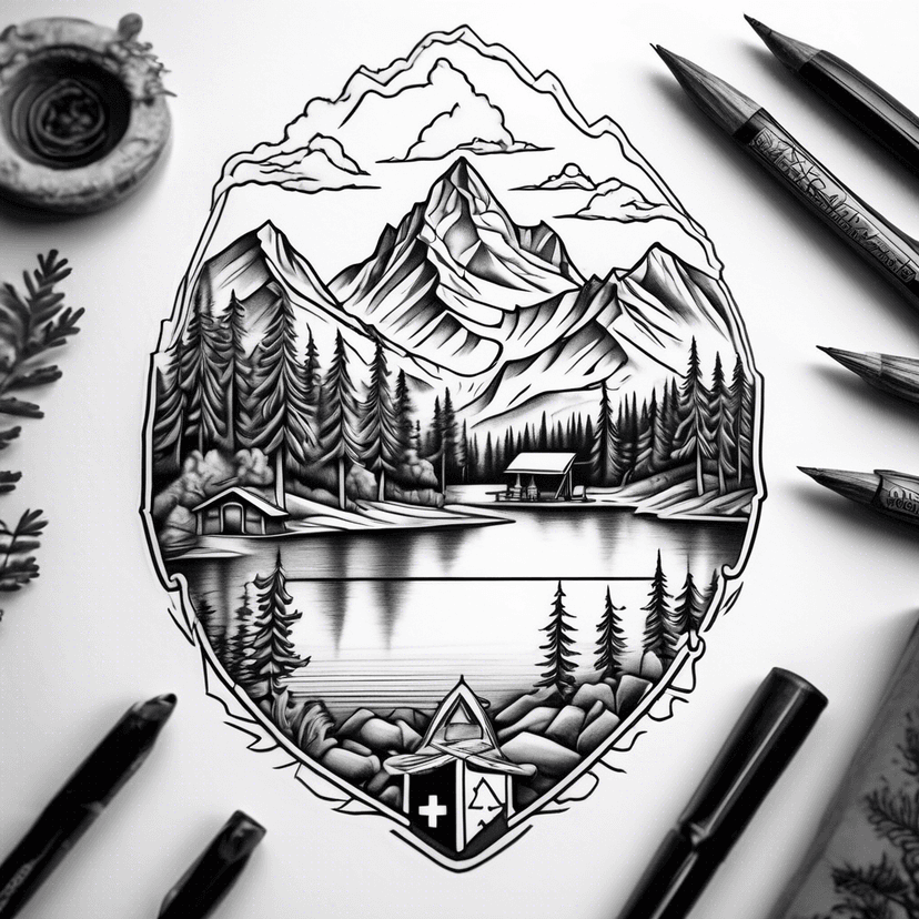 Idée de tatouage swiss