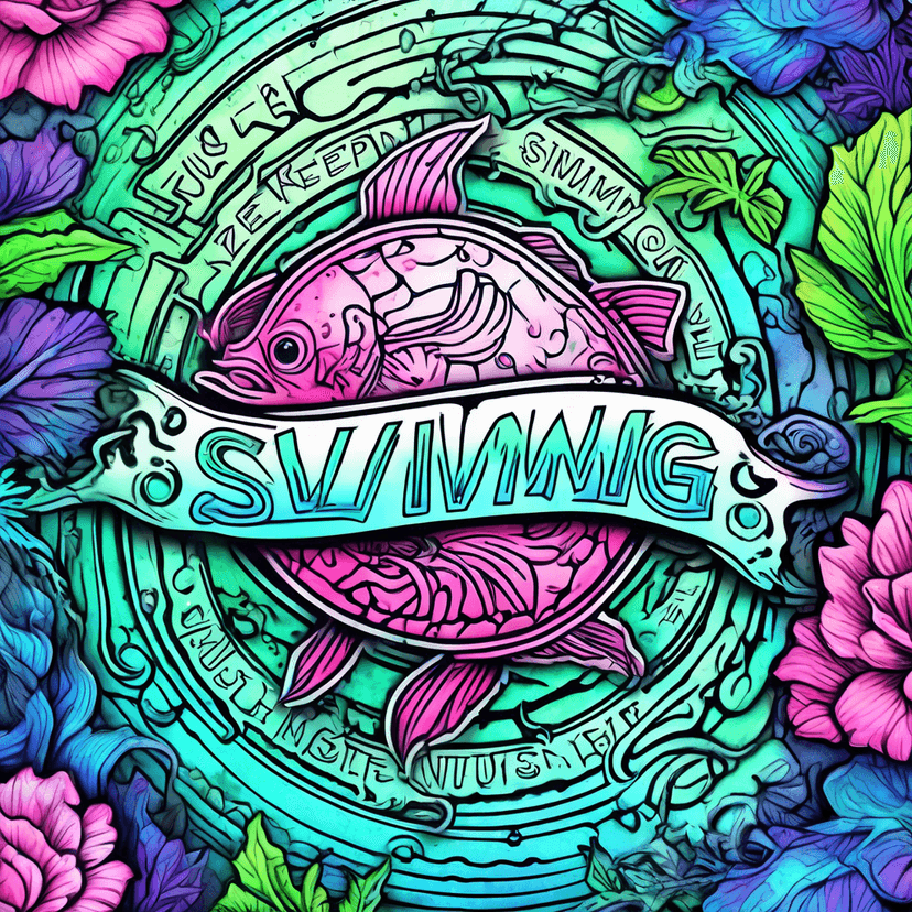 Idée de tatouage neon