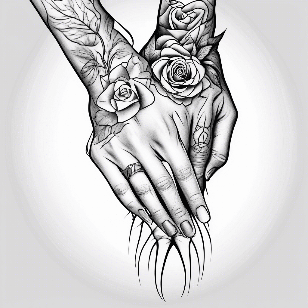 Divorce death to marriage ring finger tattoo