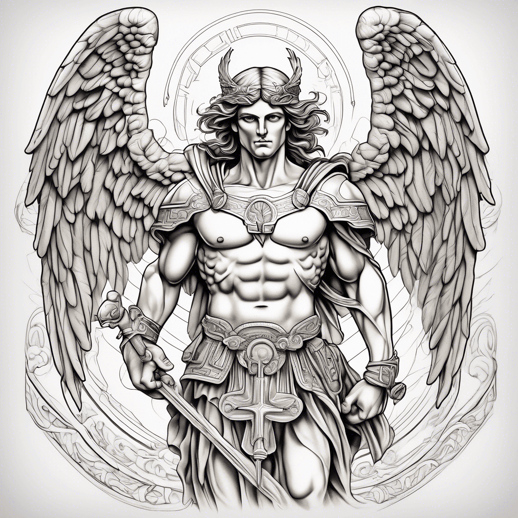 Saint Michael Boston’s Greek gods