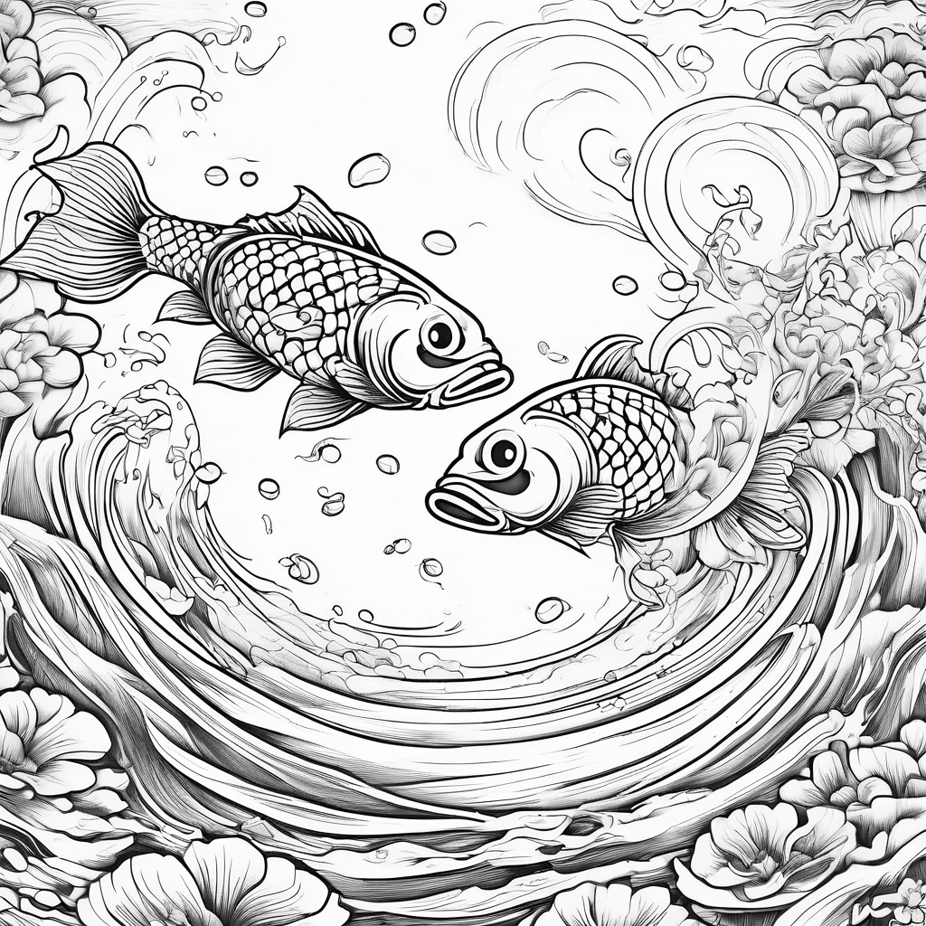 A river full of lucky fish and the 28.20.24 script