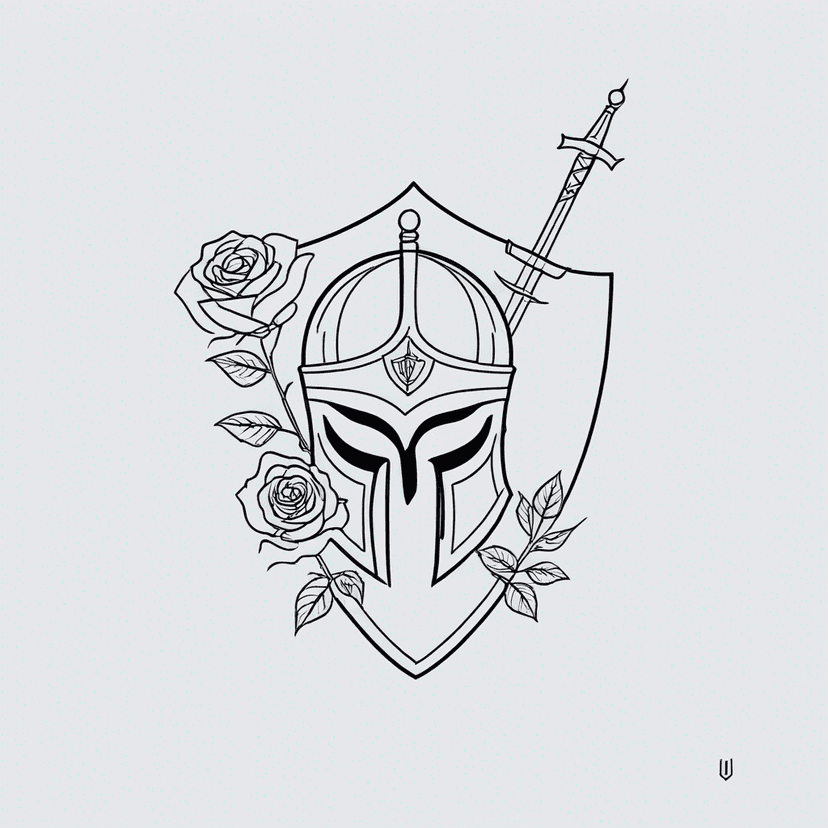 Idea per tatuaggio helmet