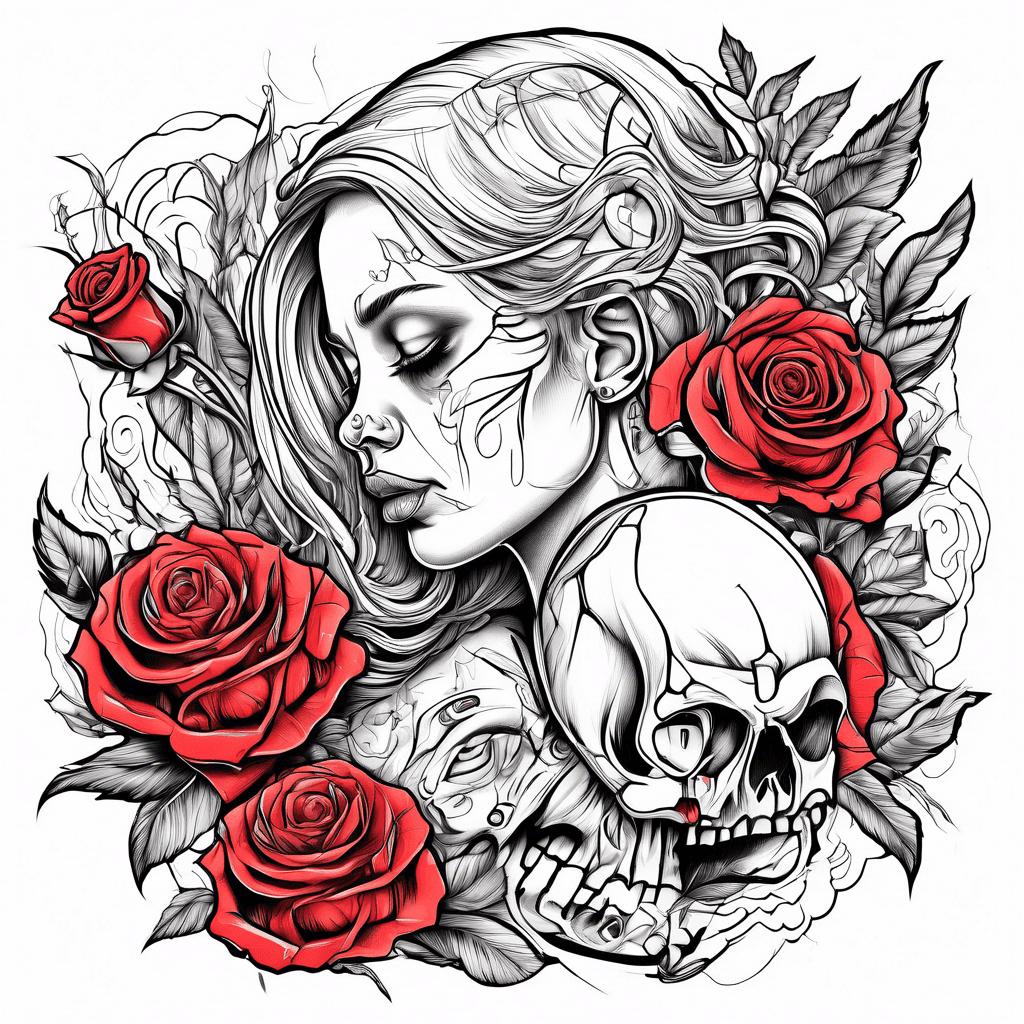 Tattoo illustrating life's journey: childhood poverty, father's loss at 17, grief for Isaac, betrayal by Silvia, love for Johann, Valery, Emiliano, Rafaela, and heartbreak of letting go in 2024.
