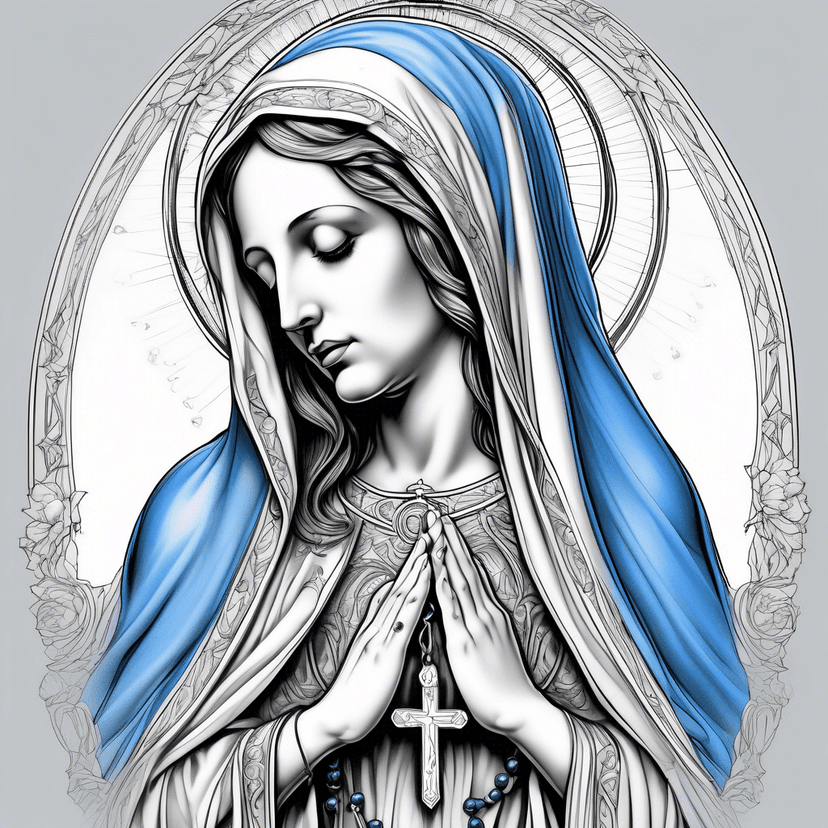 Idea per tatuaggio mary