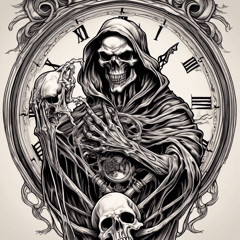 Idea per tatuaggio reaper