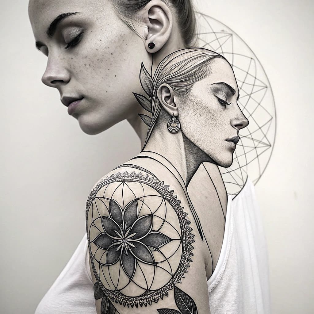Minimalism: Simple, clean designs that focus on lines and shapes will continue to be popular, appealing to those looking for subtle and understated tattoos.