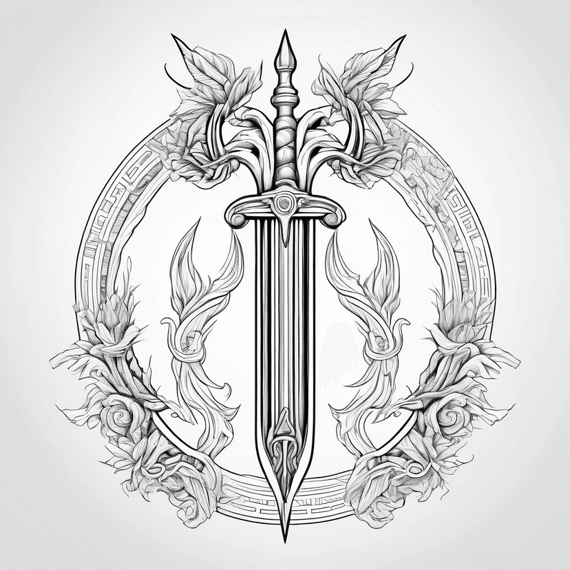 Idea per tatuaggio greek