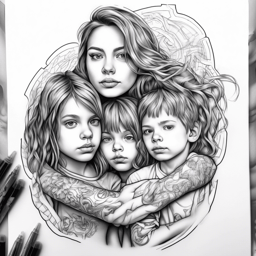 Idée de tatouage sister