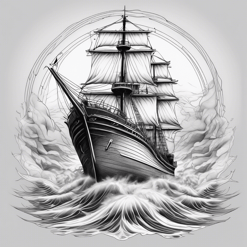 Idea per tatuaggio ship