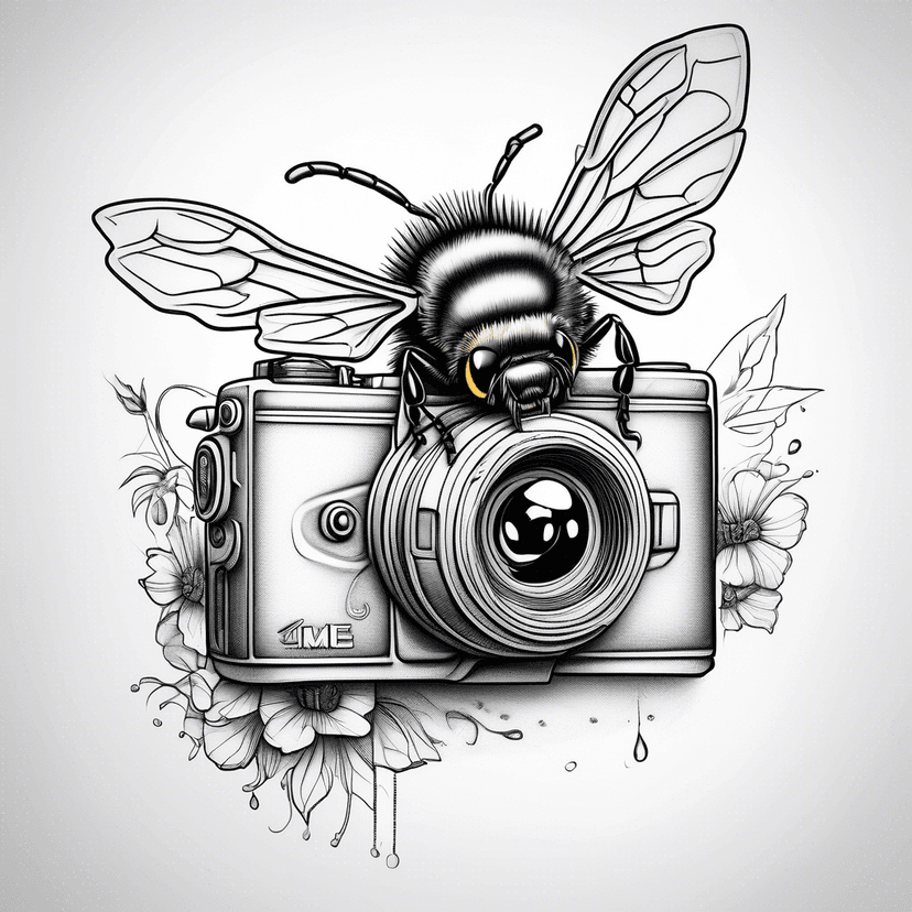 Idée de tatouage bee
