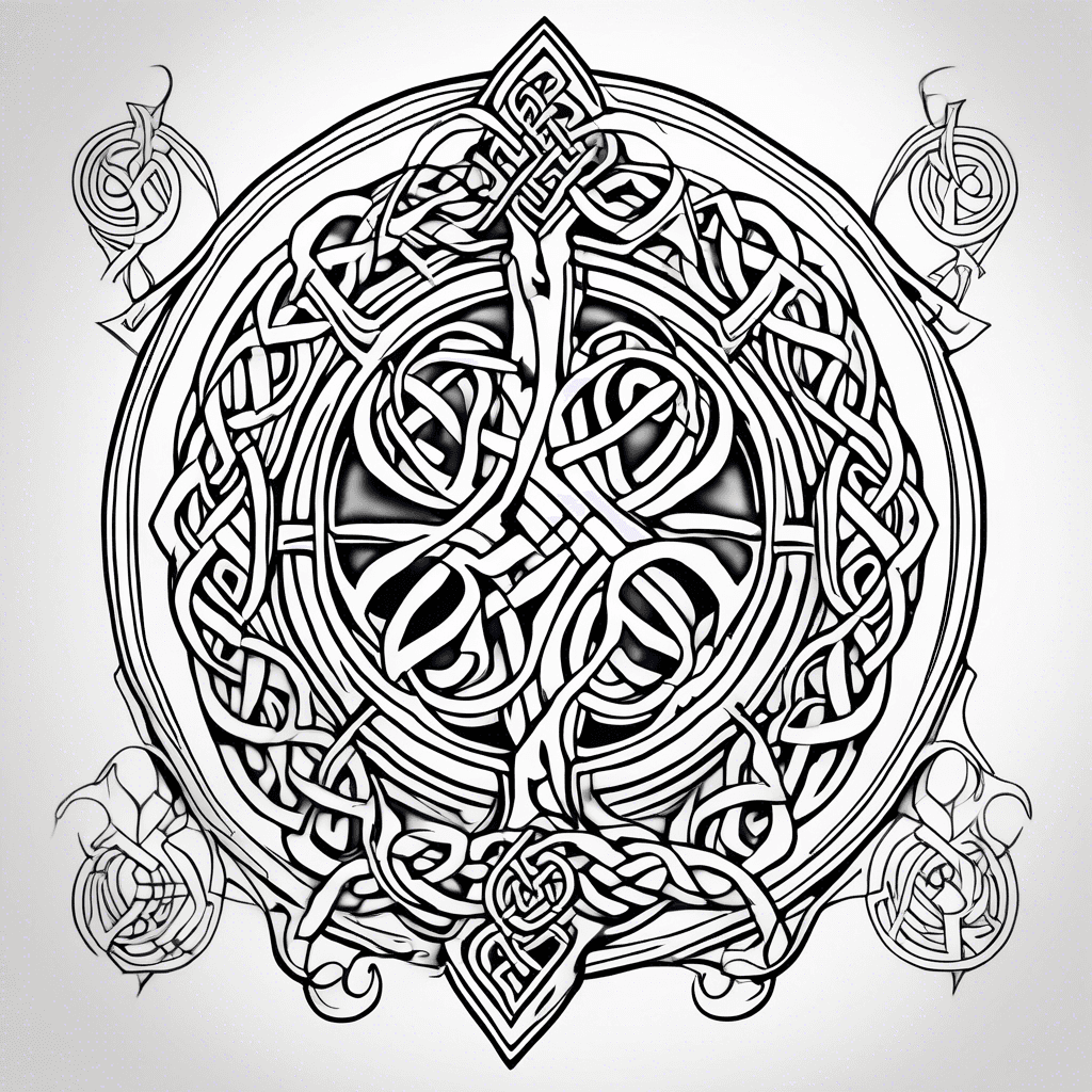 Celtic love not with Aquarius, astrology symbol, and something that symbolizes our coming home or remembering who I am