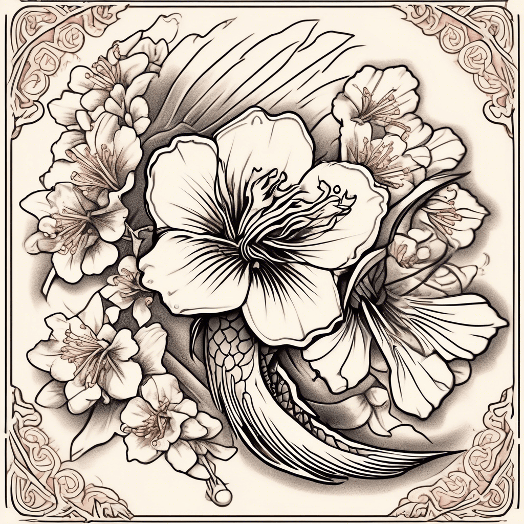 No shading Small simple Postage stamp with a sampaguita flower and PH on it