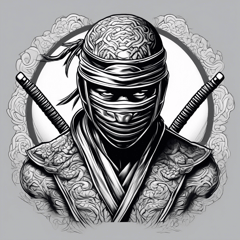 Idée de tatouage ninja