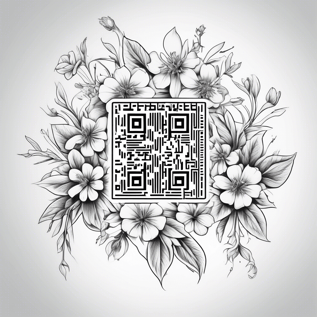 QR code with columbine flowers