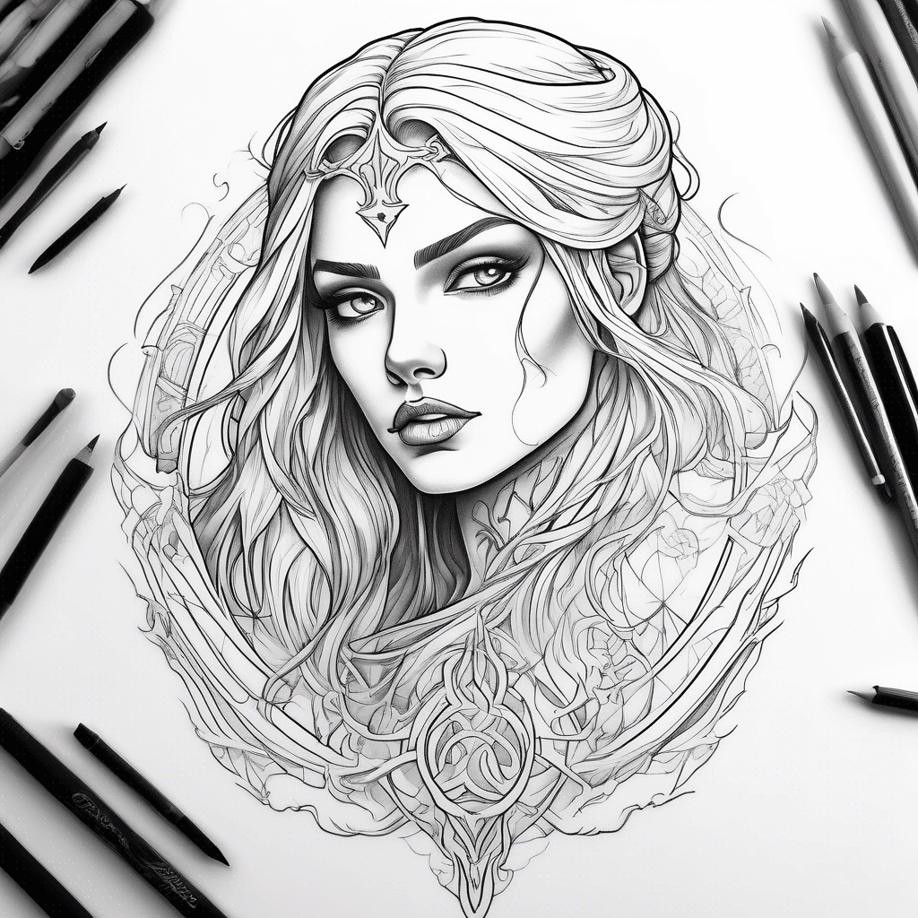 Throne of glass, Acotar, crescent city tattoo