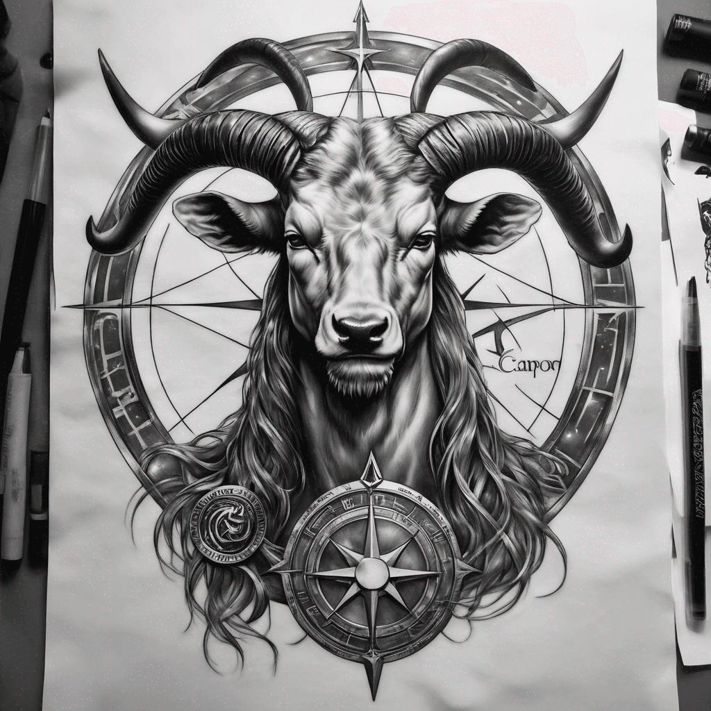 Combine masculine Cancer, Sagittarius, and Capricorn astrological signs