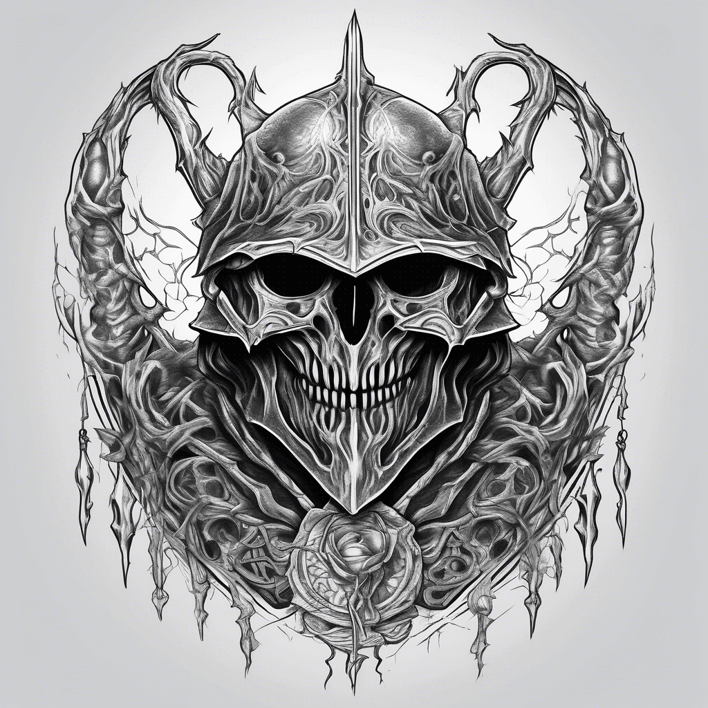 dark souls exterminator that has been conformed into the dark sided ways