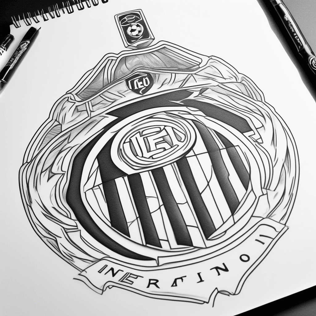 a tattoo picture related to Football Club Internazionale Milano. they will play the champions league final tomorrow night and in case they win I'd like a really cool tattoo idea
